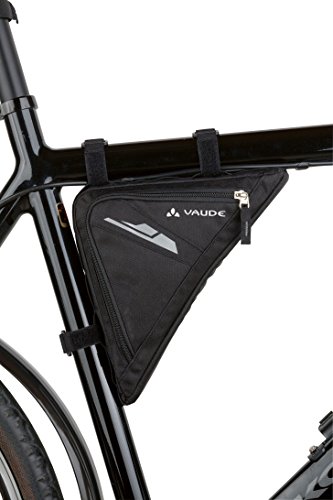 VAUDE Radtasche Triangle Bag, schwarz, 29 x 17 x 5 cm, 0,1 liters, 10853 -