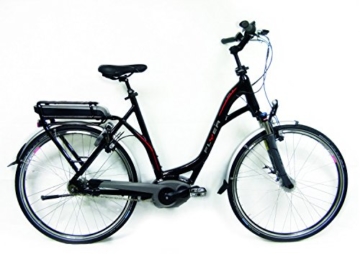 E-Bike Flyer B8.1 schwarz 11Ah BOSCH-Motor Magura HS 33 Nabendynamo 60 XL, Rahmengrößen Flyer:xl 60 cm Körpergröße 190-200 -