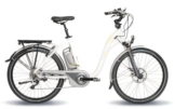 E-Bike Flyer C8.1 Next Generation Damen weiss 15ah / 36V Akku und hydraulischen Bremsen Magura HS 33, Rahmengrößen Flyer:m 50 cm Körpergröße 170-180 -