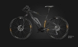 E-Bike Haibike Xduro Cross RX 400Wh/36V 15 HB BPI 27G 28' Herren in grau/schwarz/orange matt, Rahmenhöhe:52 -