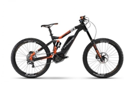 E-Bike Haibike XDURO Tschugg 23 27,5' 10-G-SAINT Bosch Performance CX, Rahmenhöhen:45, Farben:schwarz/rot matt -