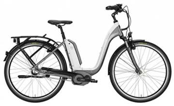 E-Bike Victoria e Manufaktur 7.9 Wave 27' RH 49 cm in weiß/hellgrau Modell 2015 -