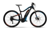 HAIBIKE Sduro HardNine RX 29" schwarz/blau/rot matt Rahmengröße 40 cm 2016 E-Hardtail -