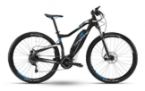 HAIBIKE Sduro HardSeven SL 27,5" schwarz/weiß/cyan matt Rahmengröße 55 cm 2016 E-Hardtail -