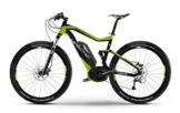 Haibike XDURO FullSeven RX 27.5 Mountain eBike 2015 (Schwarz/Grün, 50cm) -