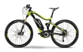 Haibike XDURO FullSeven RX 27.5 Schwarz/Lime, 45cm -