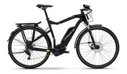 HAIBIKE Xduro Trekking RX Herren schwarz/lime matt Rahmengröße 52 cm 2016 E-Bike Trekking Bike -