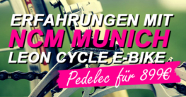 NCM Munich Test und Erfahrungen mit dem E-Bike
