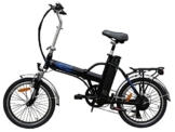 20 Zoll SWEMO Alu Klapp E-Bike / Pedelec SW100 Neu (Schwarz) -