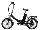 20 Zoll SWEMO Alu Klapp E-Bike / Pedelec SW200 Neu (Schwarz) - 1