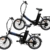 Ein Paar (2 Stk.) 20 Zoll SWEMO Alu Klapp E-Bike / Pedelec SW100 & SW200 Neu (Schwarz) - 1