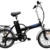 Ein Paar (2 Stk.) 20 Zoll SWEMO Alu Klapp E-Bike / Pedelec SW100 & SW200 Neu (Schwarz) - 2