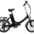 Ein Paar (2 Stk.) 20 Zoll SWEMO Alu Klapp E-Bike / Pedelec SW100 & SW200 Neu (Schwarz) - 3